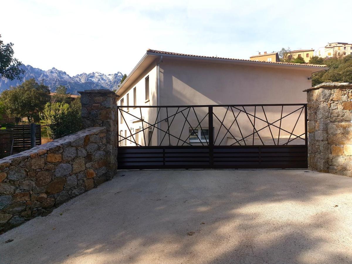 Pianotolinca - Rez De Villa Entre Mer Et Montagne Moltifao Luaran gambar