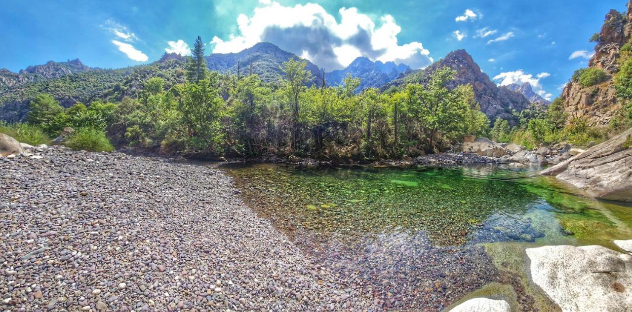 Pianotolinca - Rez De Villa Entre Mer Et Montagne Moltifao Luaran gambar